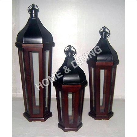 Wooden Lantern