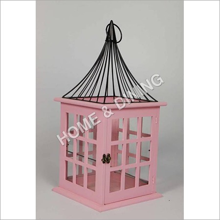 Wooden Lantern