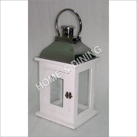 Wooden Lantern Small Ceramic Raw Material