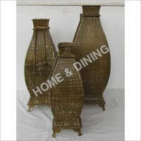 Garden Vase Knot - Ceramic Raw Material Inorganic | Elegant Design For Outdoor And Indoor Use