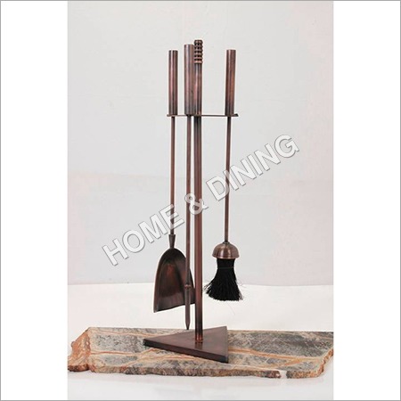 FIRESIDE TOOL SET COP ANT.