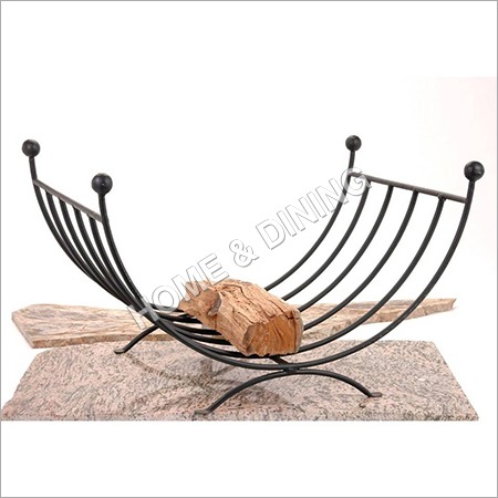 LOG CARRIER SIMLE ROUND WIRE