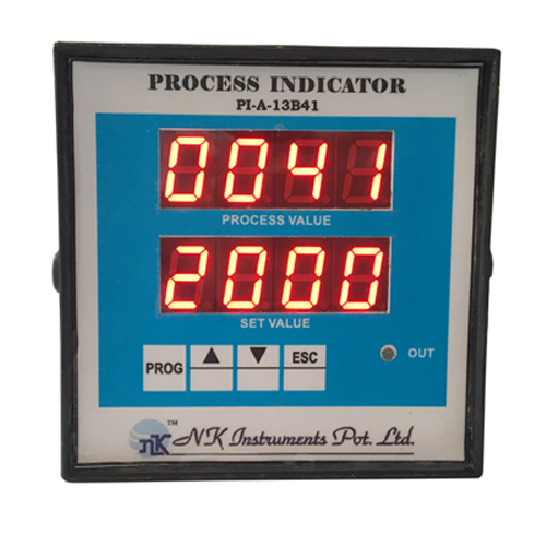 Process Indicator with Relay