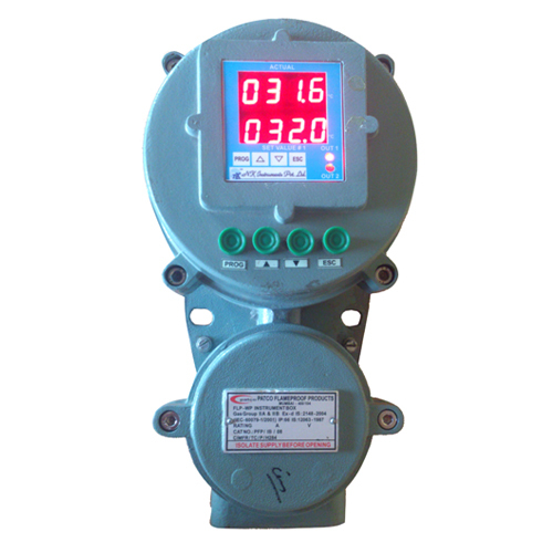 Process Indicator with Relay Controller Flameproof