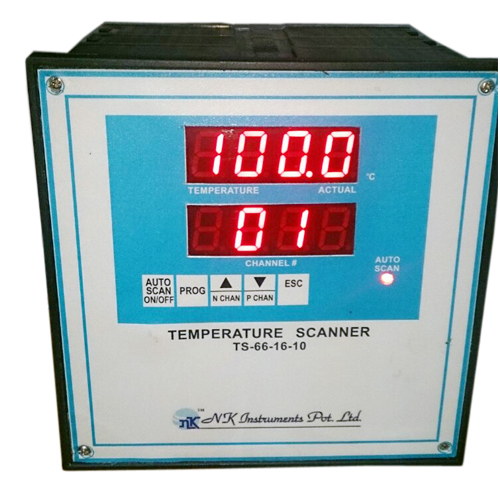 Temperature Scanner 16 channels