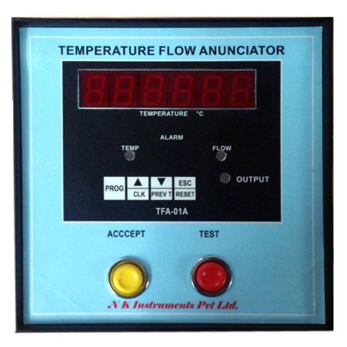Two Inputs Annunciators By NK Instruments Pvt. Ltd.