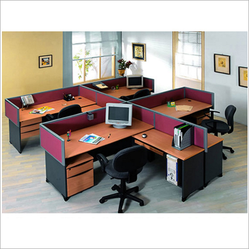 Multi Workstation Table