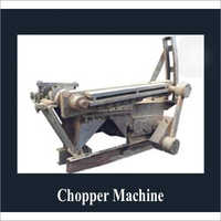 Chopper Tyre Cutting Machine