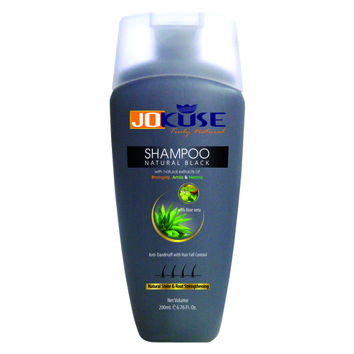 SHAMPOO NATURAL BLACK