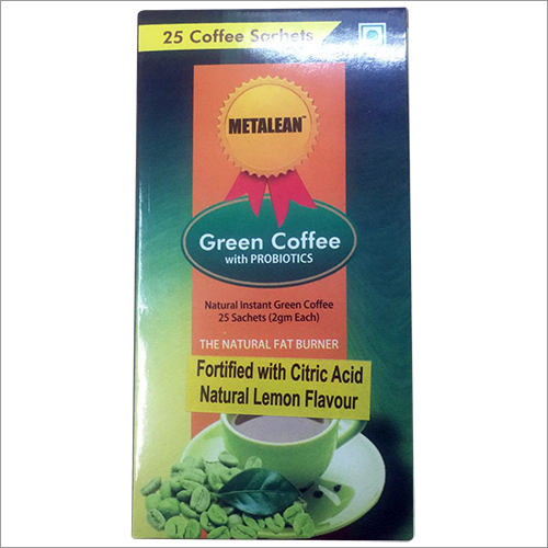 Green Coffee With Probiotics