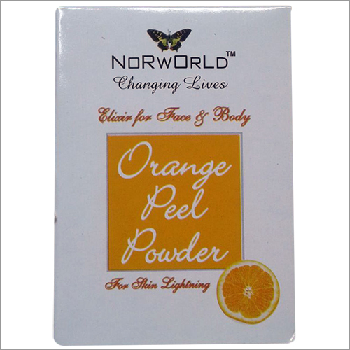 Orange Peel Powder