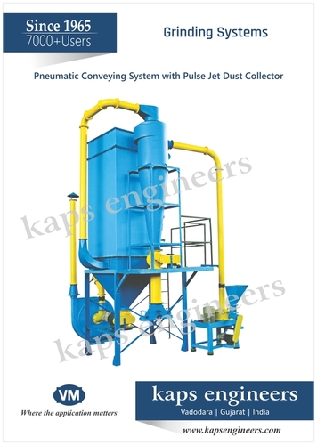 Starch Grinding System By KAPS ENGINEERS