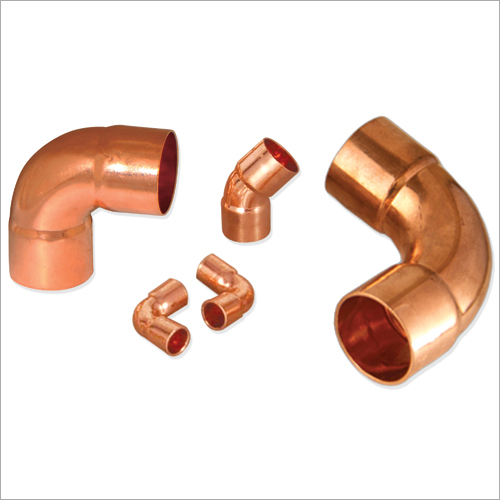 Copper Elbow 45 or 90 Degree Long Radius