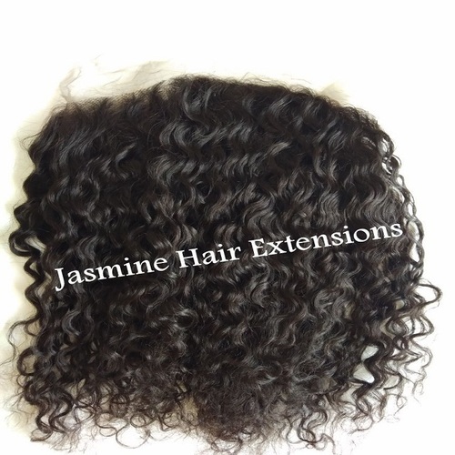 Remy Hair Curly Front Lace Wig Human Hair