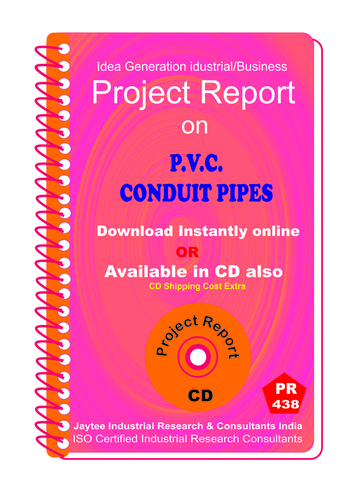 P.V.C Conduit Pipes Manufacturing Project Report eBook