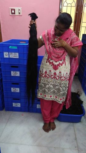 Longest size hair