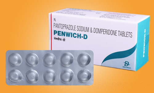 Pantoprazole With Domperidone Capsules Application: Used In The Treatment Of Acidity