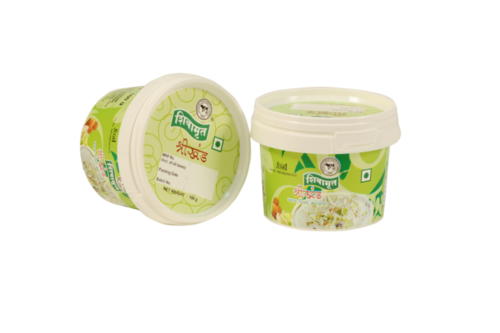 100 ML Food Packing Container