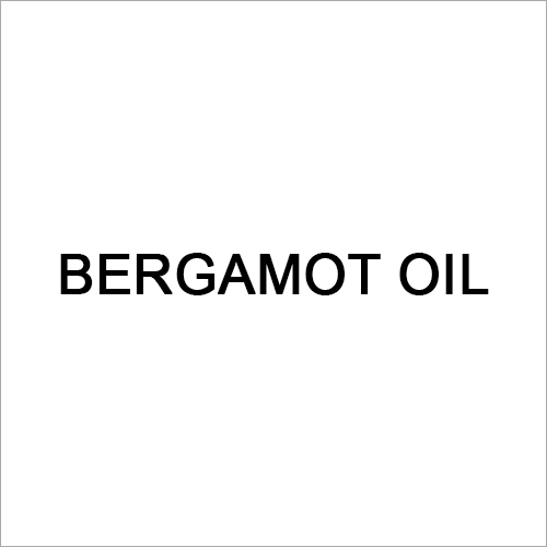 Bergamot Oil