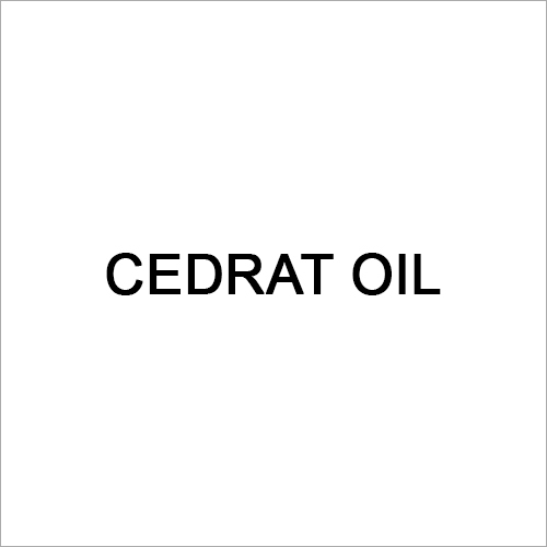 Cedrat Essential Oil
