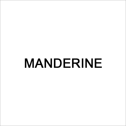 Mandarin Oil