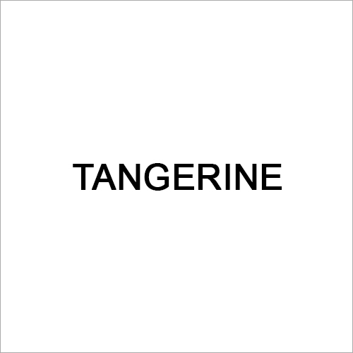 Tangerine Oil