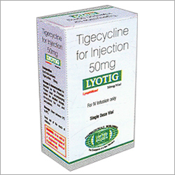 TIGECYCLINE 50 MG INJECTION By REWINE PHARMACEUTICAL