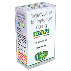 TIGECYCLINE 50 MG INJECTION