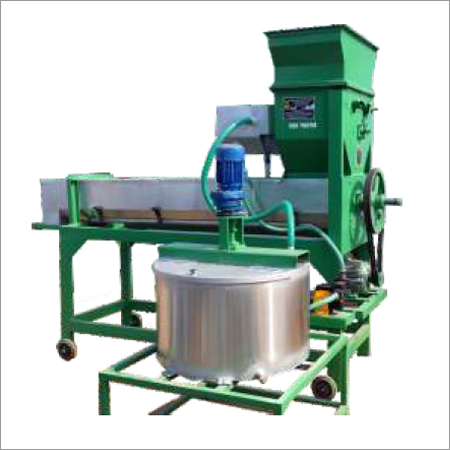 Seed Treater Machine - Manual Operation | Efficient Seed Treatment For Optimal Growth