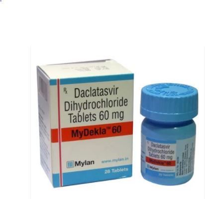 60 Mg Daclatasvir Dihydrochloride Tablets