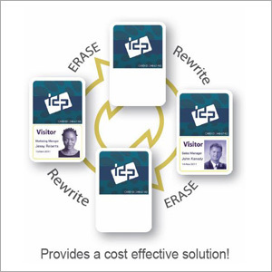 Rewritable Card