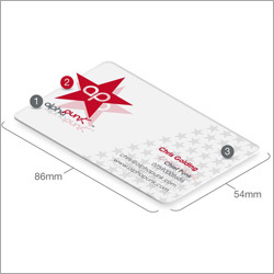 Transparent Card