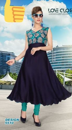 Rayon Anarkali Kurti
