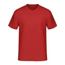 Causal Half Sleeve Plain T-Shirts