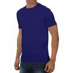 Casual Wear Round Neck Tshirt