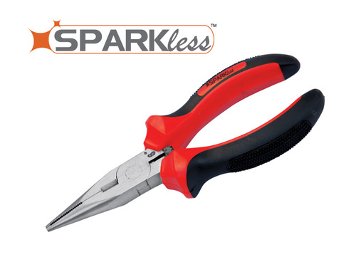 Red And Black Stainless Steel Nose Plier