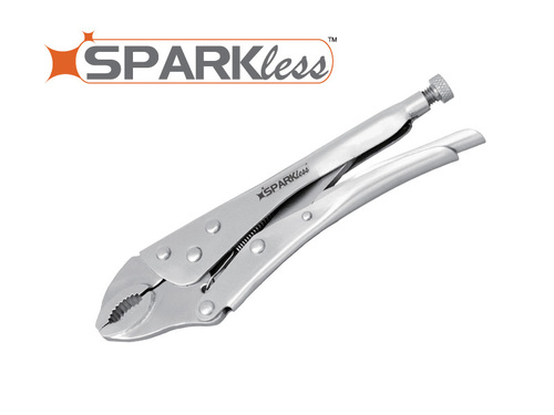 Silver Stainless Steel Grip Locking Plier