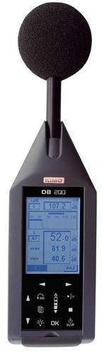 Portable Sound Level Meter - Compact Design  | High Precision, Lightweight, Easy to Use