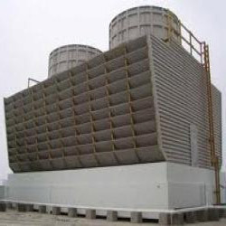 Timber Cooling Tower - High-Quality Timber and FRP Material | Leak-Proof, Low Maintenance, Space-Saving, Low Noise Generation