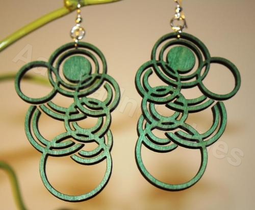 Laser Cut Circle Design Service