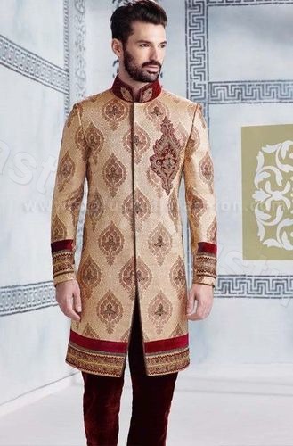 Sherwani Laser Cutting Service