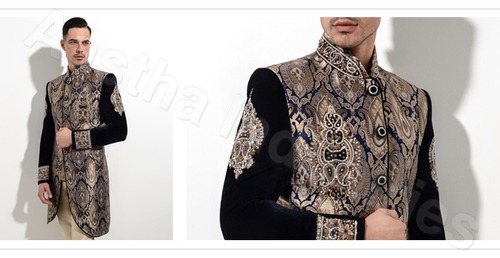 Laser Cutting Service on Sherwani