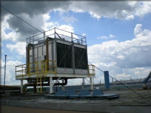Cross Flow Cooling Tower Dimension(L*W*H): 20*15 Foot (Ft)