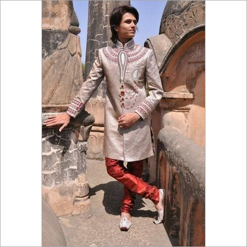 Designer Wedding Sherwani Age Group: 23-39