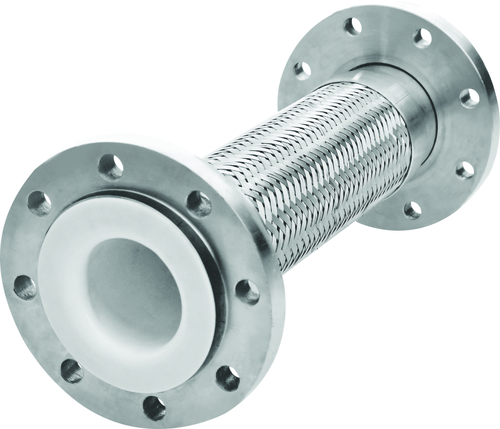 Annular Corrugated Metallic Flexible Hose with PTFE  Lining