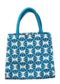 Jute Shopping Bags - Customized Colors & Sizes | Eco-Friendly, Durable Prints, Attractive Patterns