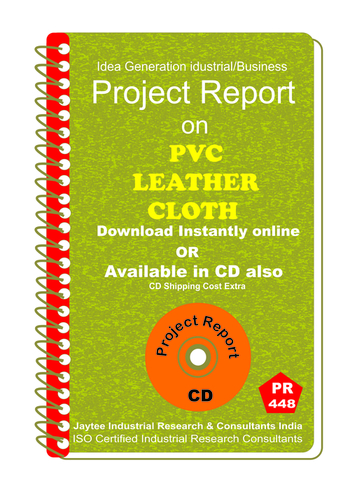 Leather Cloth manufacturing Project Report eBook