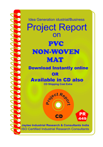 Non- woven Mat manufacturing Project Report eBook