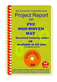 Non- Woven Mat Manufacturing Project Report Ebook