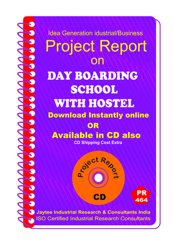 Day Boarding School With Hostel Establishment eBook